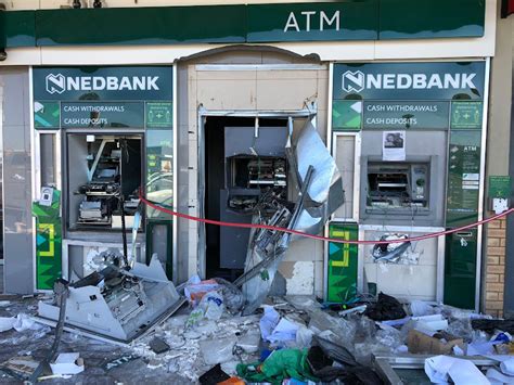 Destroyed ATM found at local bank